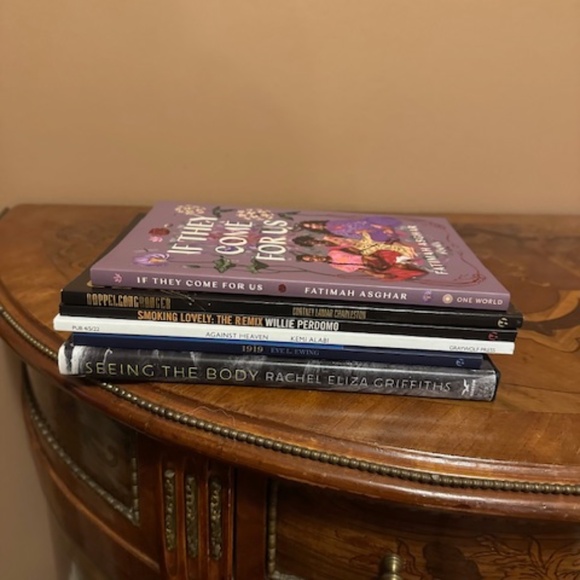 Bundle of Six (6) Books of Poetry by Award Winning Writers of Color - Picture 1 of 1